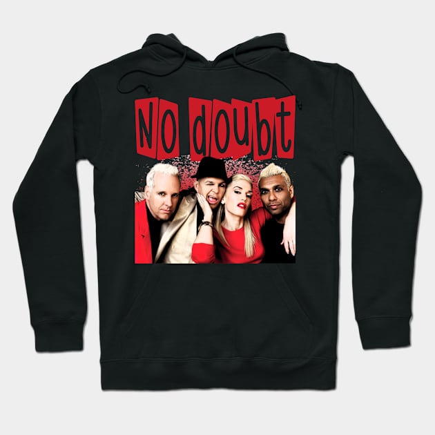 No-Doubt Hoodie by NonaNgegas